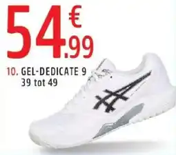 Intersport Gel- dedicate 9 aanbieding