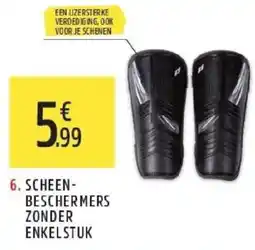 Intersport Scheenbeschermers zonder enkelstuk aanbieding