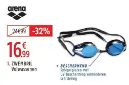 Intersport Zwembril volwassenen aanbieding
