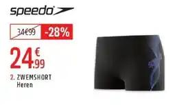 Intersport 2. zwemshort heren aanbieding