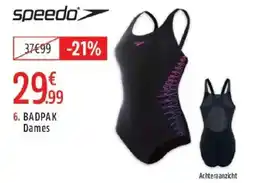Intersport Badpak dames aanbieding