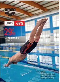 Intersport 3. zwemjammer heren aanbieding
