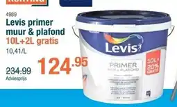 Cevo Levis primer muur & plafond aanbieding