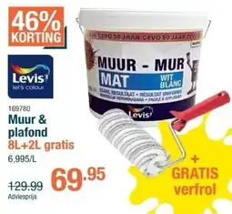 Cevo Muur & plafond aanbieding