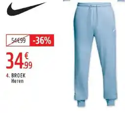 Intersport Broek Heren aanbieding