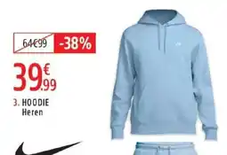 Intersport Hoodie heren aanbieding