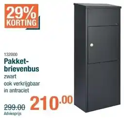 Cevo Pakket-brievenbus aanbieding