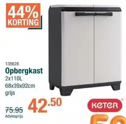 Cevo Opbergkast aanbieding