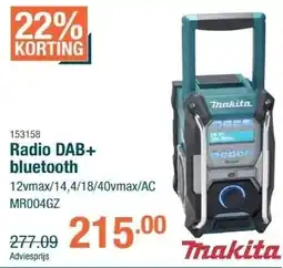 Cevo Radio DAB+ bluetooth aanbieding
