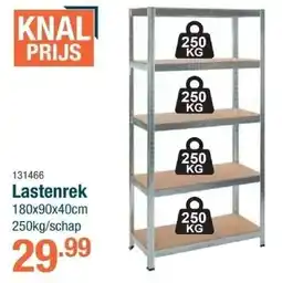 Cevo Lastenrek aanbieding