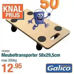 Cevo Meubeltransporter aanbieding