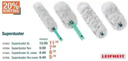 Cevo Superduster aanbieding