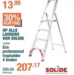 Cevo Eco professional trapladder aanbieding
