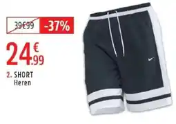 Intersport 2. short heren aanbieding