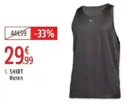 Intersport shirt heren aanbieding