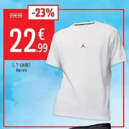 Intersport T-shirt heren aanbieding