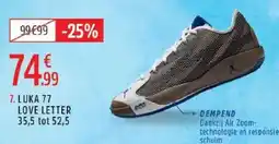 Intersport Luka 77 love letter aanbieding