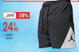 Intersport Short heren aanbieding