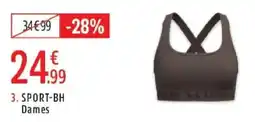 Intersport Sport-bh dames aanbieding