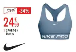 Intersport Sport-bh dames aanbieding