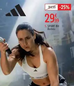 Intersport 5. sport-bh dames aanbieding