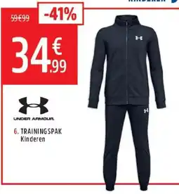 Intersport Trainingpak kinderen aanbieding