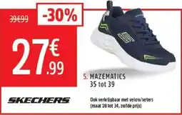 Intersport Mazematics aanbieding