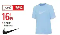Intersport T-shirt kinderen aanbieding