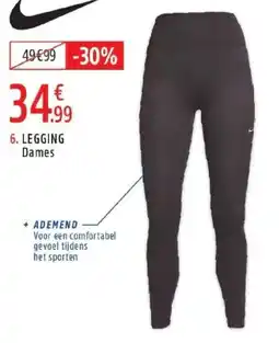 Intersport Legging dames aanbieding