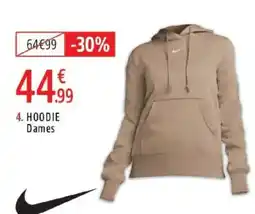 Intersport hoodie dames aanbieding