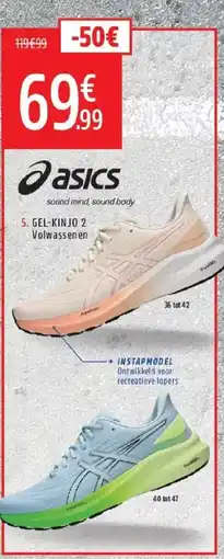 Intersport Gel-kinjo 2 aanbieding