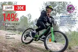 Intersport Fiets evo kid aanbieding