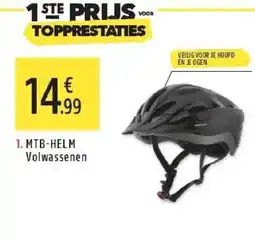 Intersport MtB-helm volwassenen aanbieding