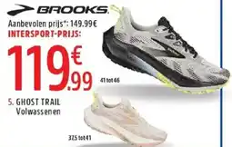 Intersport Ghost trail aanbieding
