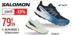 Intersport Alpharide 2 aanbieding