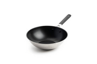 Makro Kitchenaid Wok 28 cm zilver aanbieding