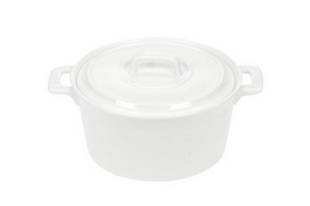 Makro Cosy & Trendy Potje met deksel Clio 43 cl wit aanbieding