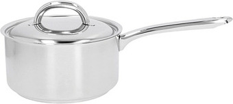 Makro Demeyere Steelpan Athena 5 Ø 18 cm zilver aanbieding