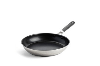 Makro Kitchenaid Braadpan 28 cm zilver aanbieding