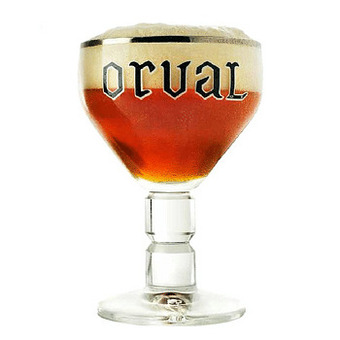 Orval Bierglas 33 cl