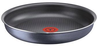 Makro Tefal Braadpan Ingenio 30 cm grijs aanbieding