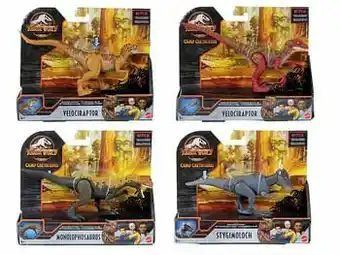 Lidl MATTEL Jurassic World Dino Rivals / Dino-aanval aanbieding