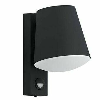 Leen Bakker EGLO sensorwandlamp Caldiero - antraciet/wit - Leen Bakker aanbieding