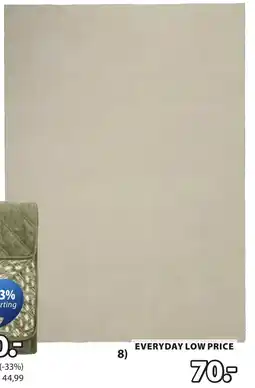 Jysk Edelgran tapijt aanbieding