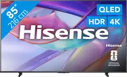 Coolblue Hisense QLED 85 E79S (2026) aanbieding