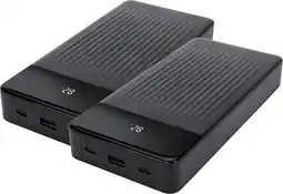 Coolblue BlueBuilt Power Bank 27.000 mAh met Snelladen 100 Watt Duo Pack aanbieding