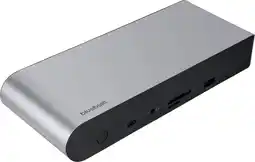 Coolblue BlueBuilt DisplayLink Docking Station Pro met USB-C Zilver aanbieding