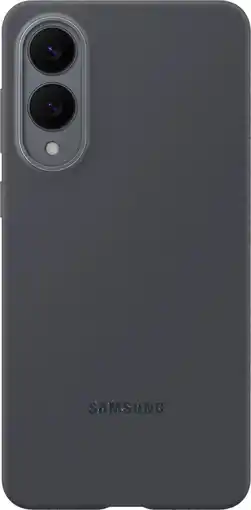 Coolblue Samsung Galaxy S25 Edge Siliconen Back Cover Zwart aanbieding