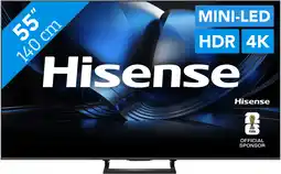 Coolblue Hisense ULED 55 U79SE (2026) aanbieding