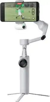 Coolblue Insta360 Flow 2 Pro AI Tracker Bundel Stone Gray aanbieding